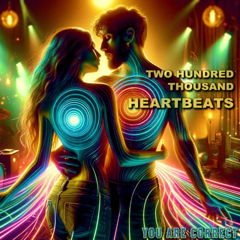 You Are Correct Cover Art Example