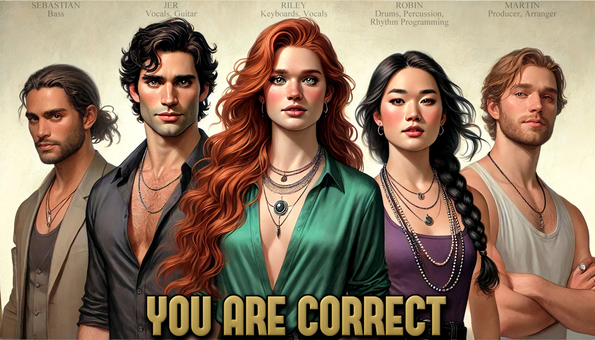 You Are Correct Band Photo