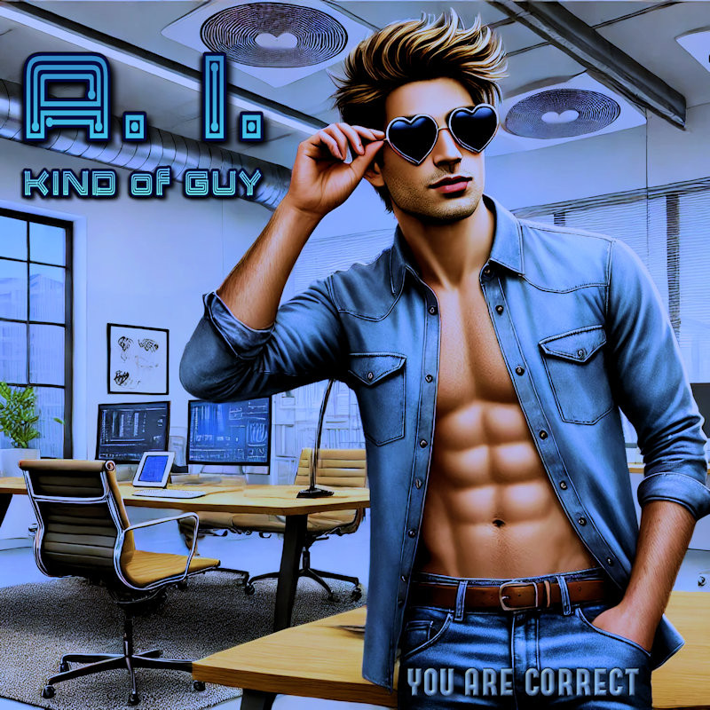 You Are Correct Cover Art Example