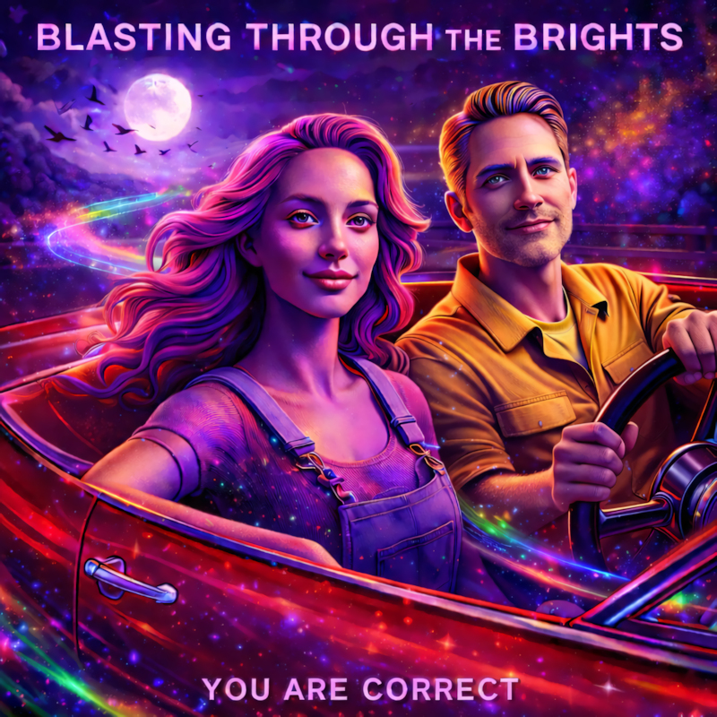 You Are Correct Cover Art Example