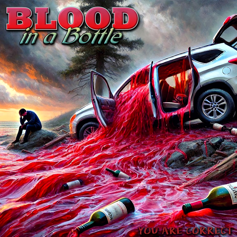 You Are Correct Cover Art Example