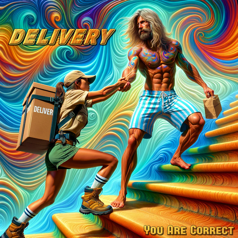 You Are Correct Cover Art Example