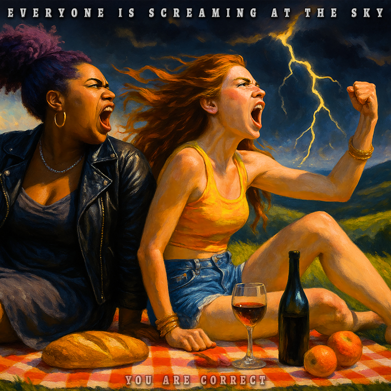 You Are Correct Cover Art Example