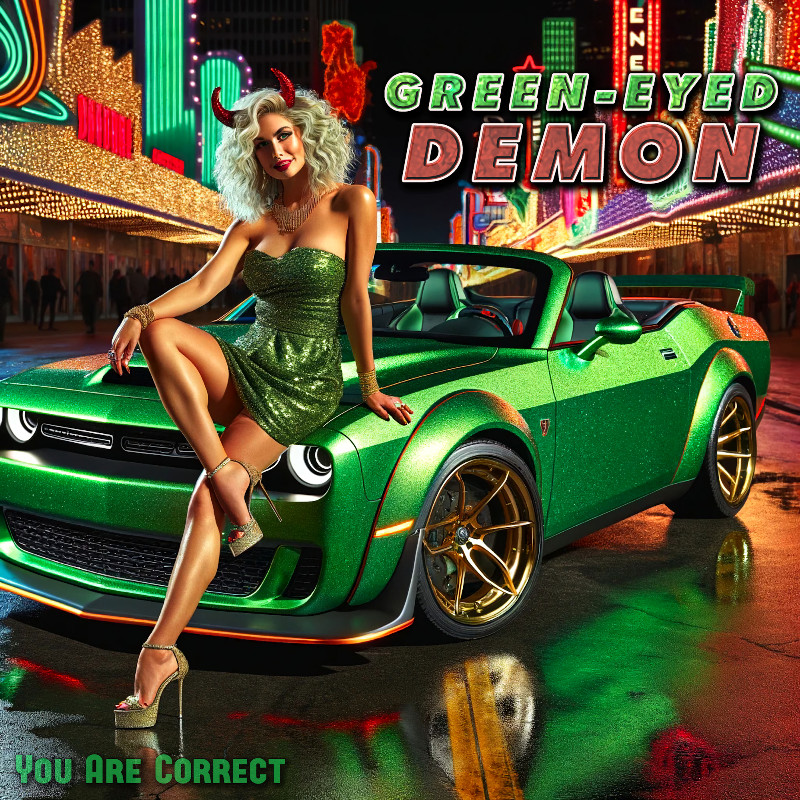 You Are Correct Cover Art Example