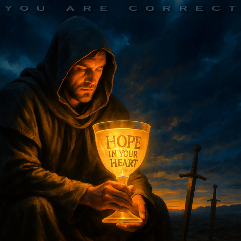 You Are Correct Cover Art Example