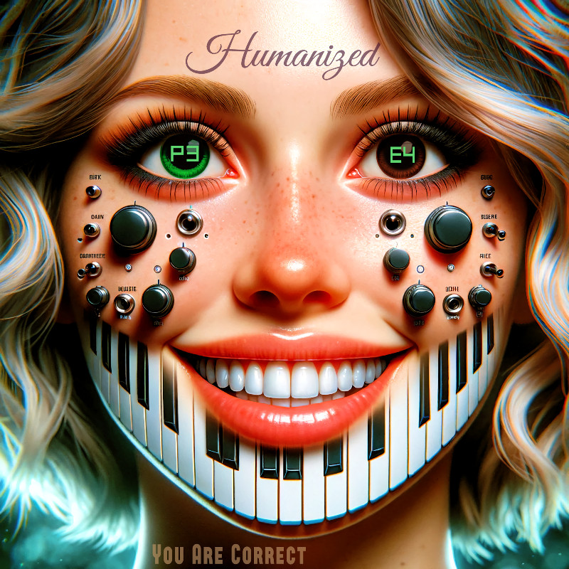 You Are Correct Cover Art Example