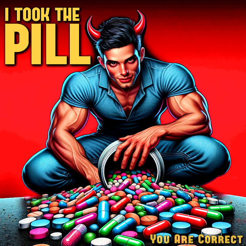 You Are Correct Cover Art Example