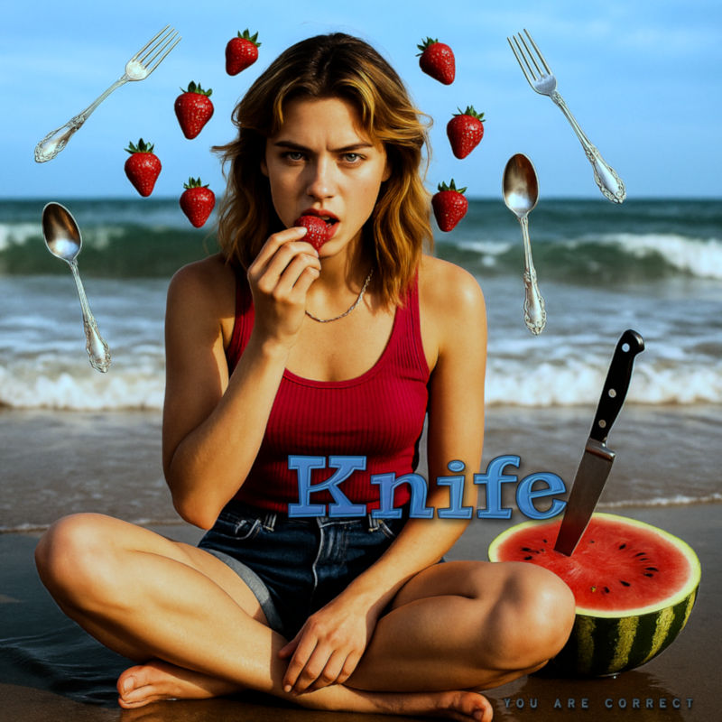 You Are Correct Cover Art Example