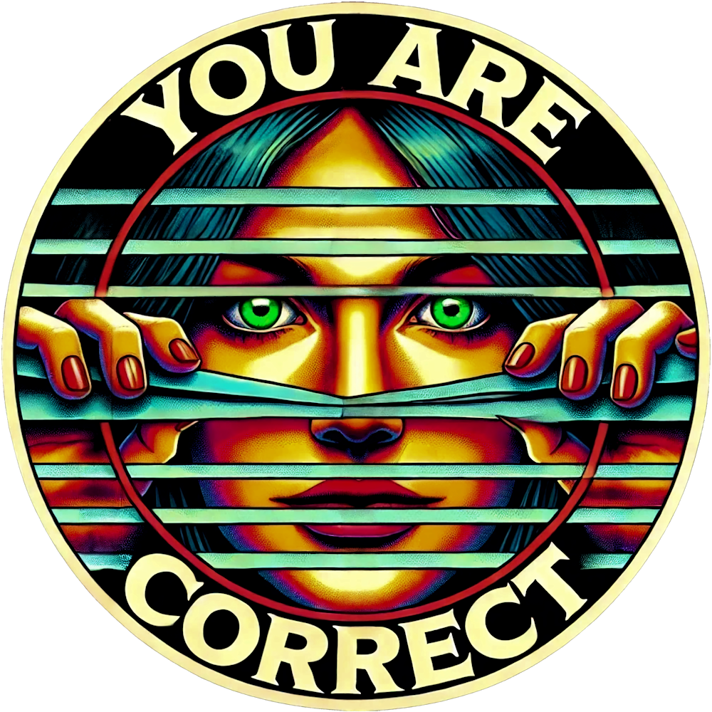 You Are Correct Logo