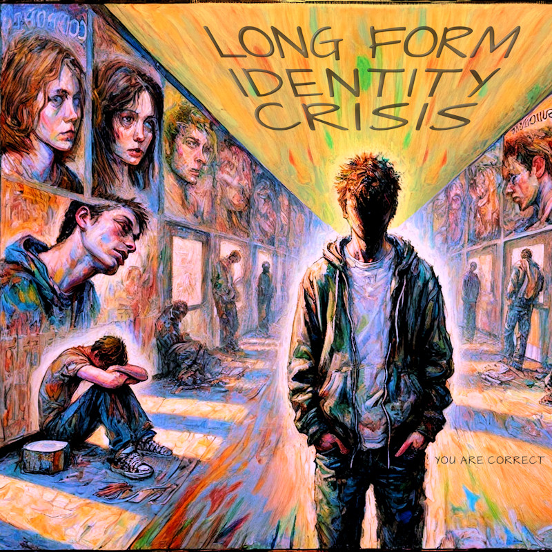 You Are Correct Cover Art Example