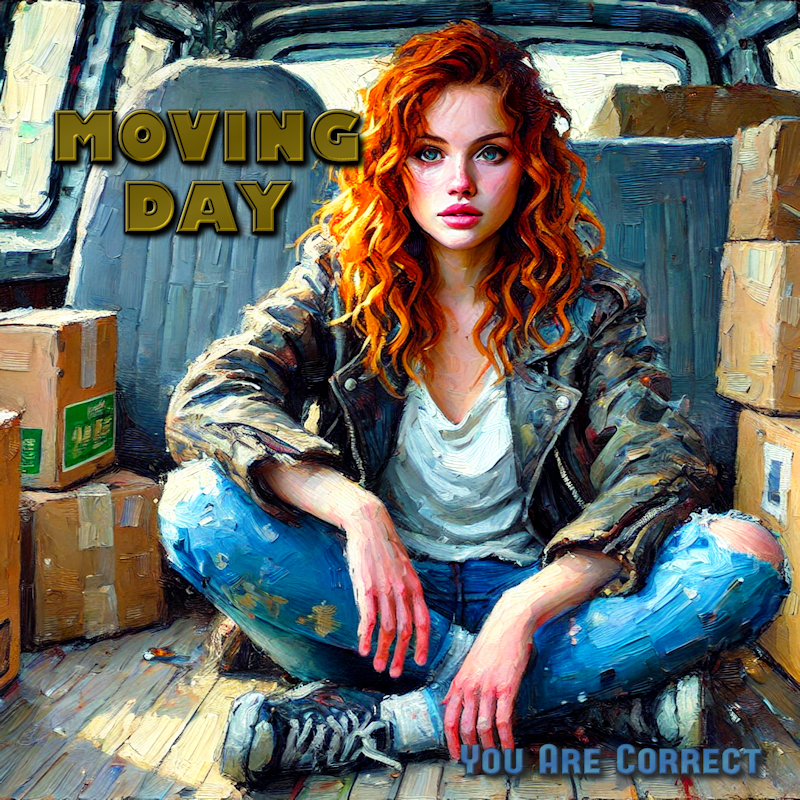 You Are Correct Cover Art Example