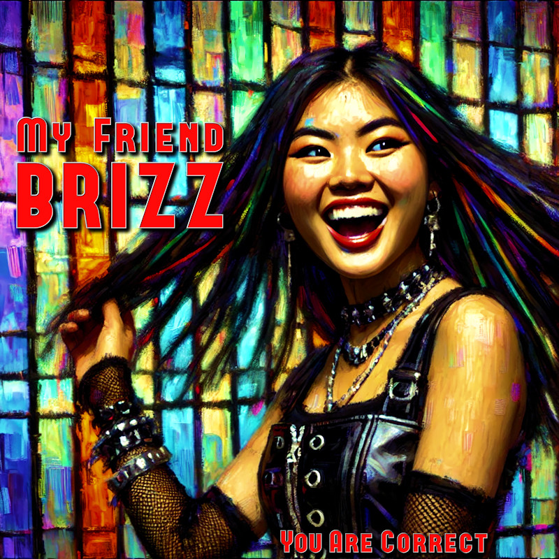 You Are Correct Cover Art Example