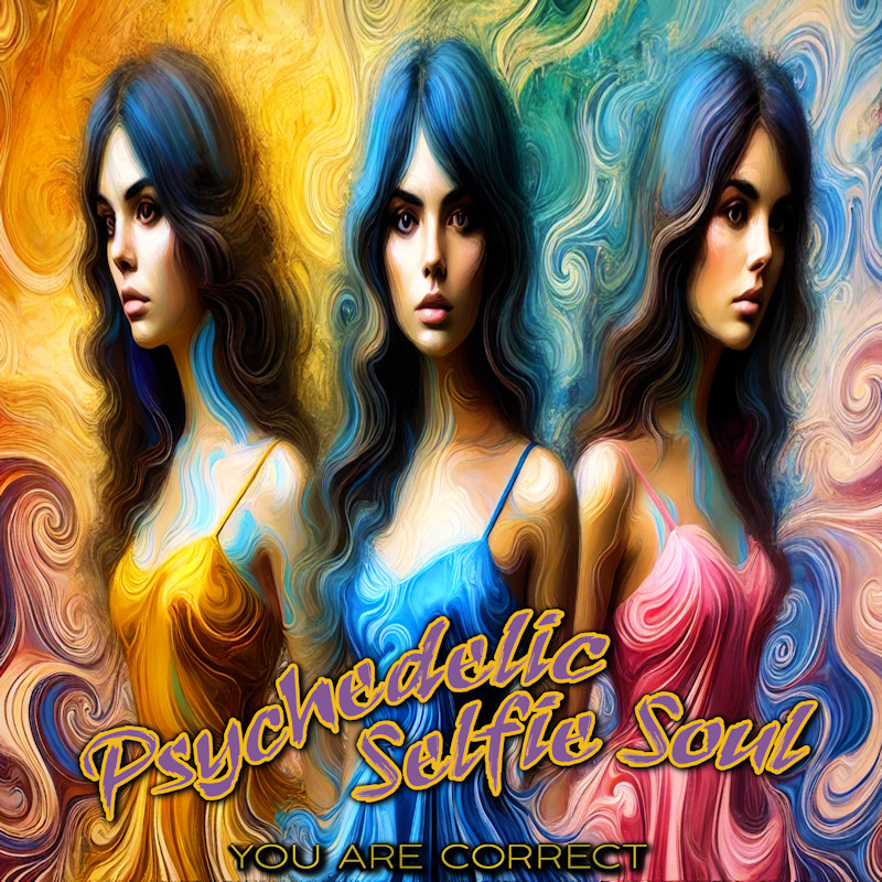 You Are Correct Cover Art Example