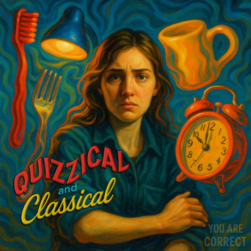 You Are Correct Cover Art Example