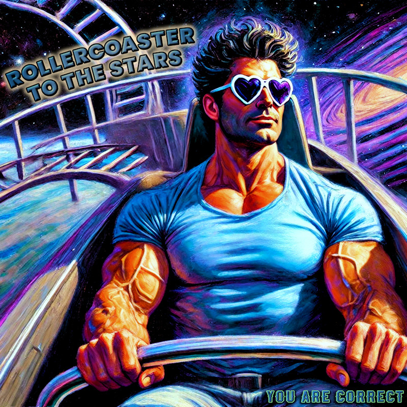 You Are Correct Cover Art Example