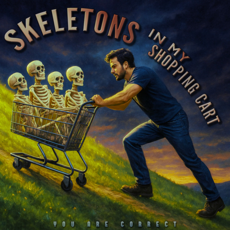 You Are Correct Cover Art Example