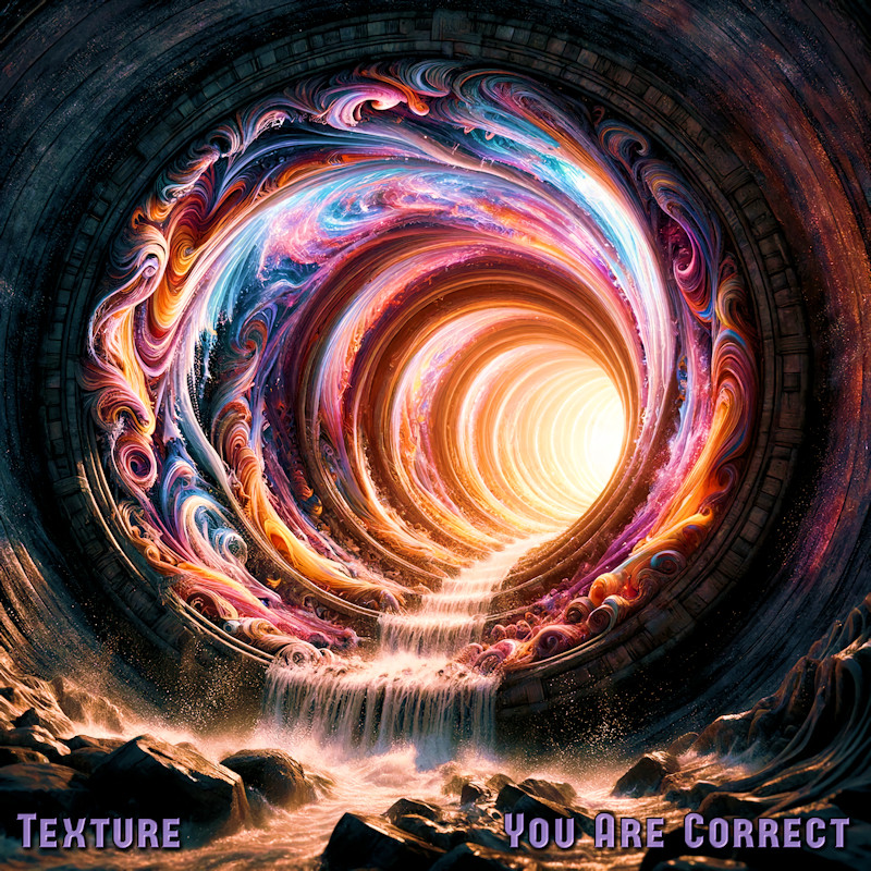 You Are Correct Cover Art Example