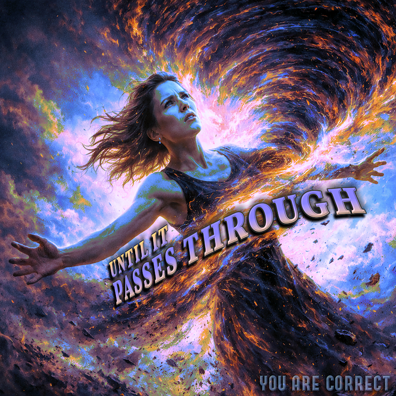 You Are Correct Cover Art Example