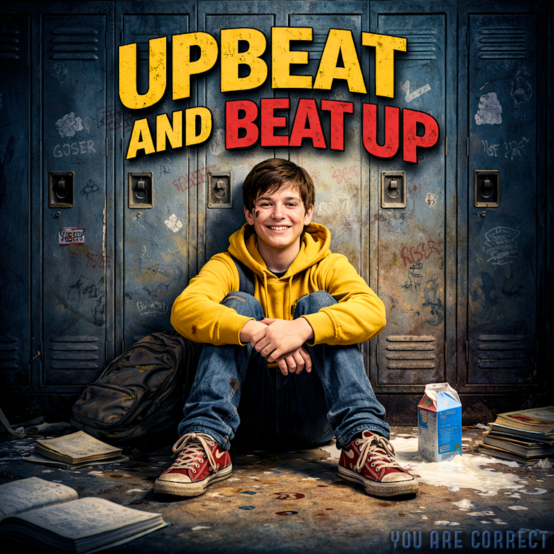 You Are Correct Cover Art Example