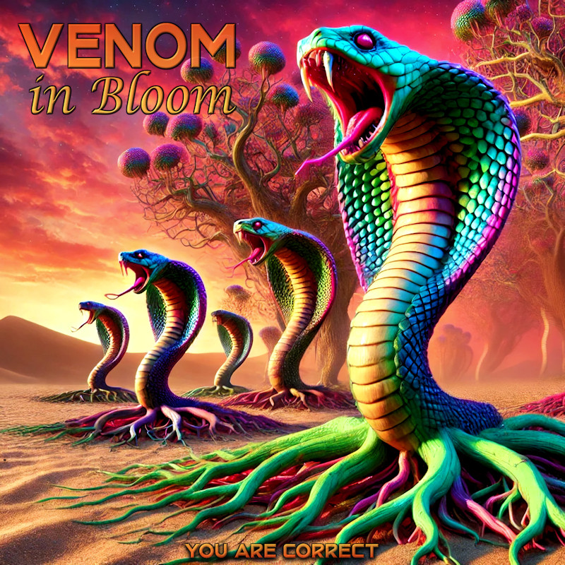 You Are Correct Cover Art Example