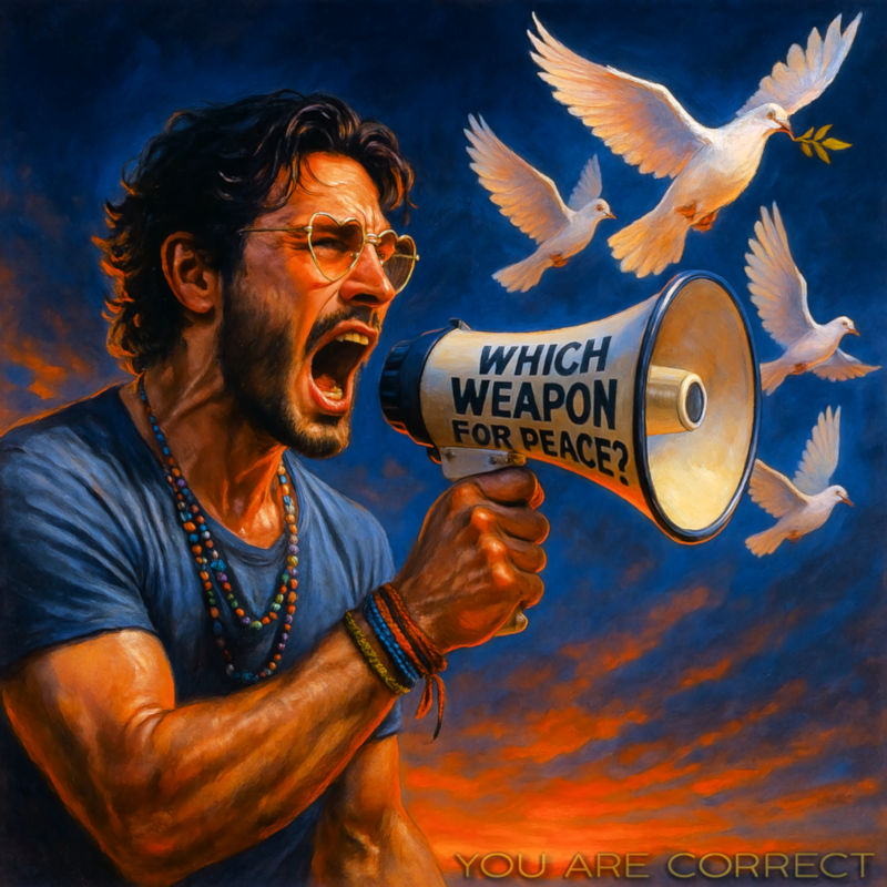 You Are Correct Cover Art Example