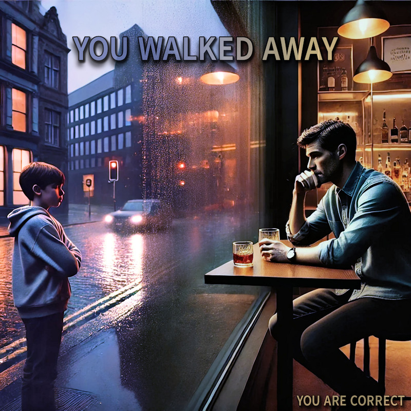 You Are Correct Cover Art Example