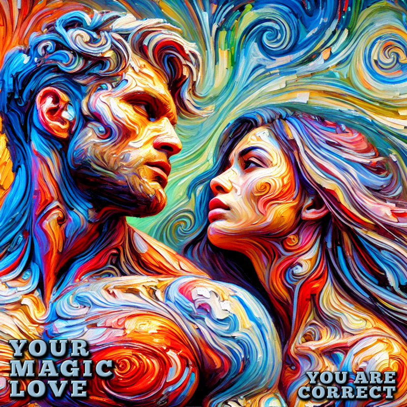 You Are Correct Cover Art Example