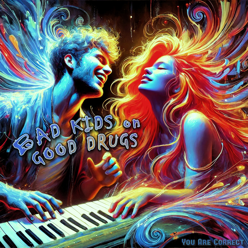 You Are Correct Cover Art Example