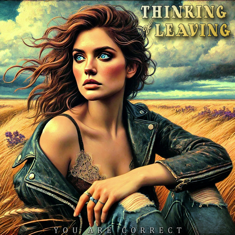 You Are Correct Cover Art Example